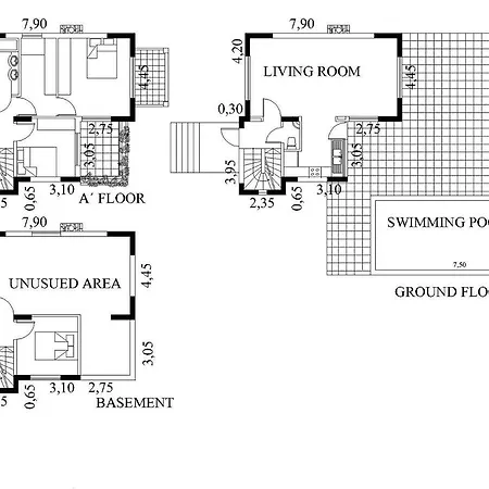 Teo-villa-1, Private Pool, Sea And Golf Villa
